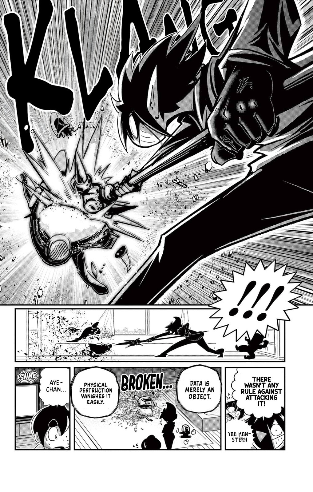 Read Black Channel chapter 55 image 6 on Lezhin
