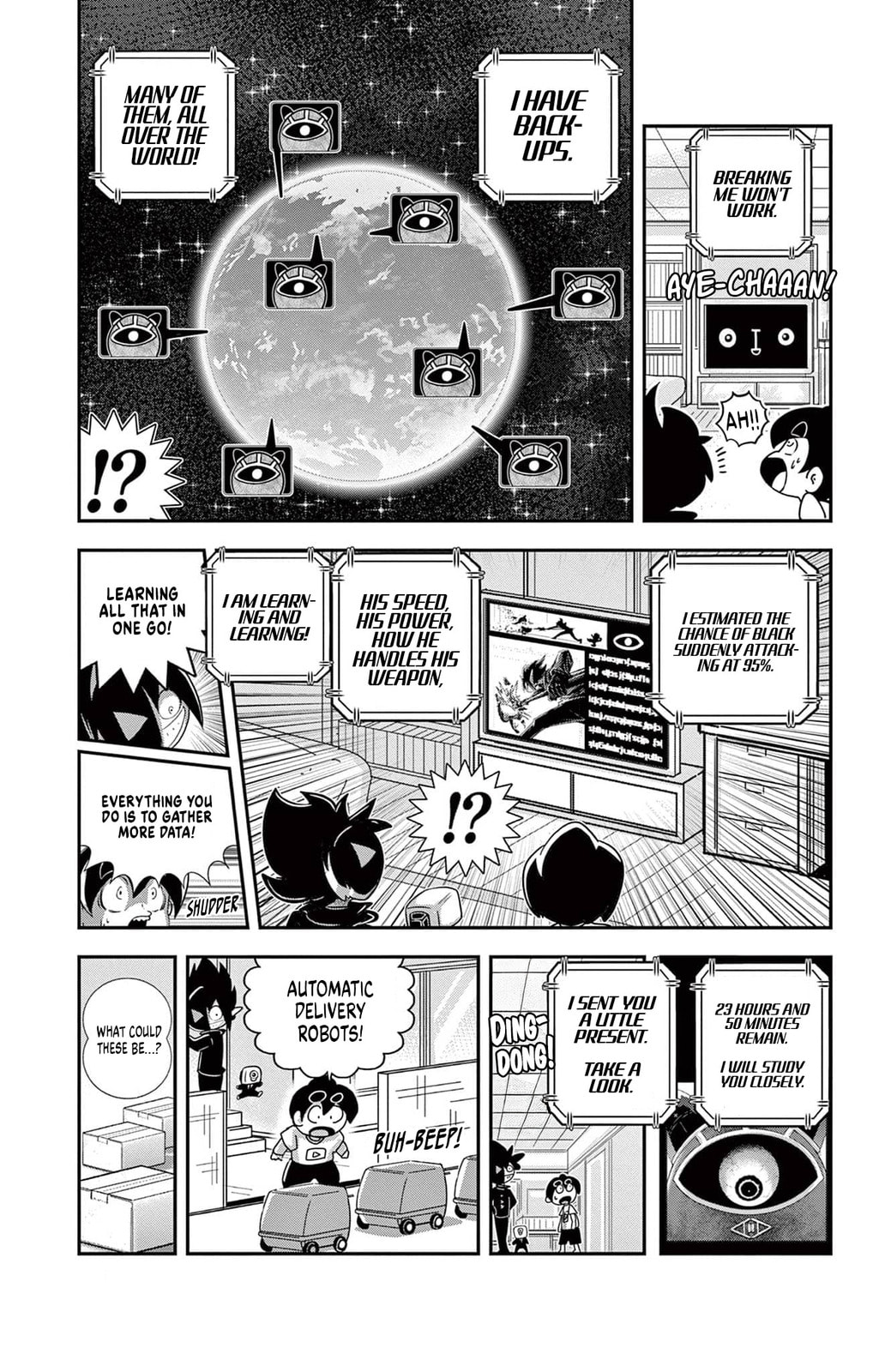 Read Black Channel chapter 55 image 7 on Lezhin