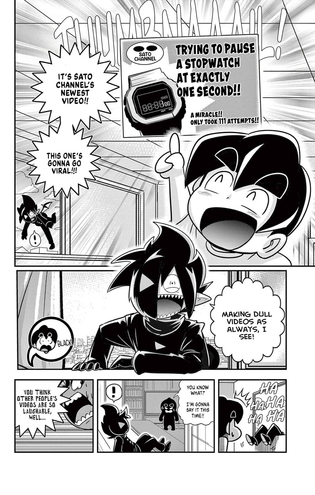 Read Black Channel chapter 56 image 1 on Lezhin