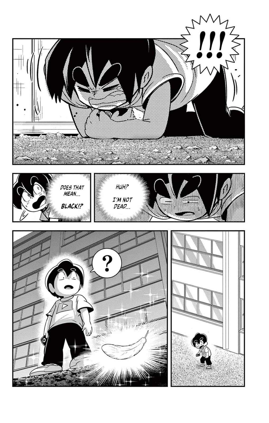 Read Black Channel chapter 56 image 15 on Lezhin