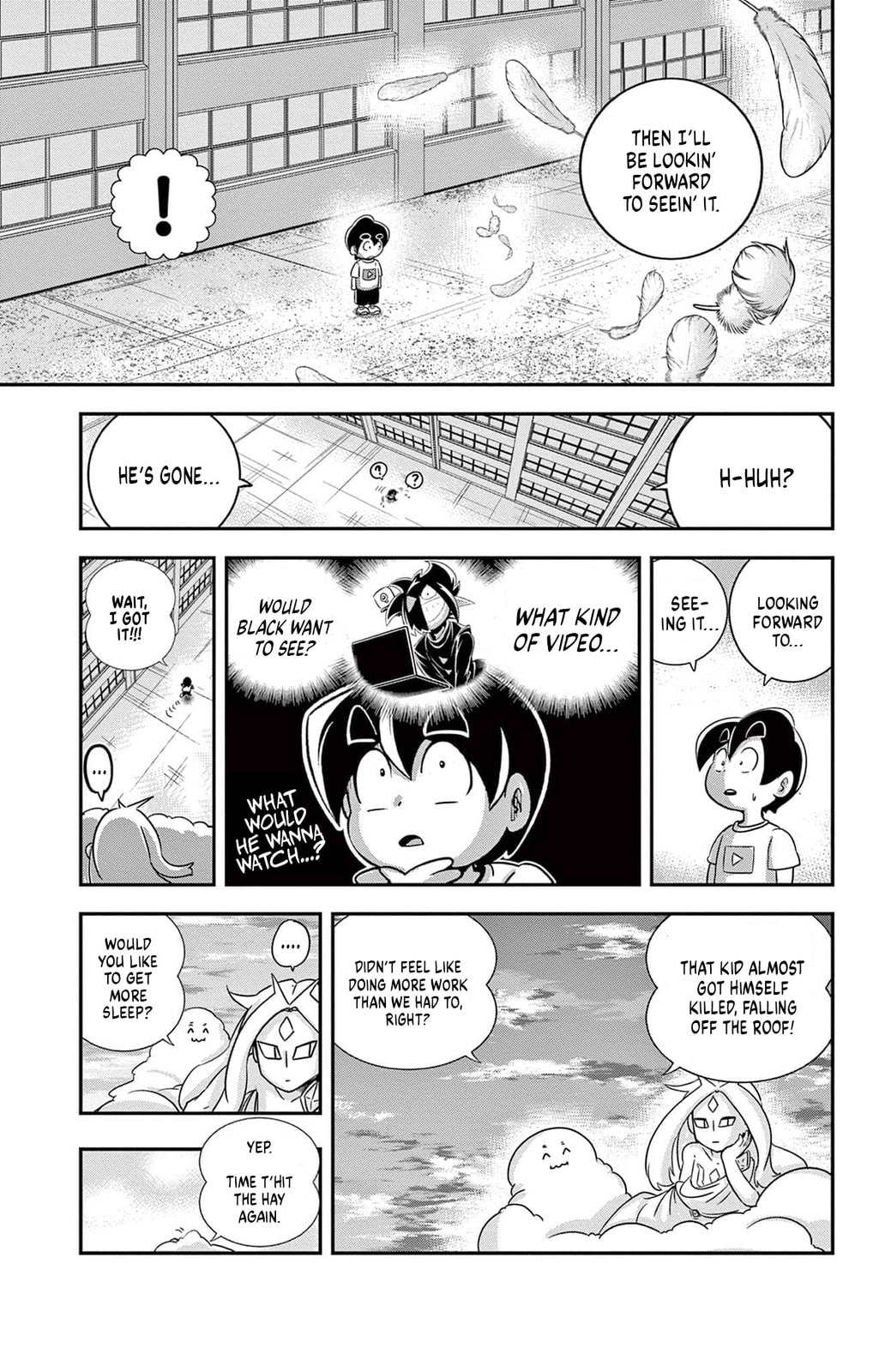 Read Black Channel chapter 56 image 18 on Lezhin