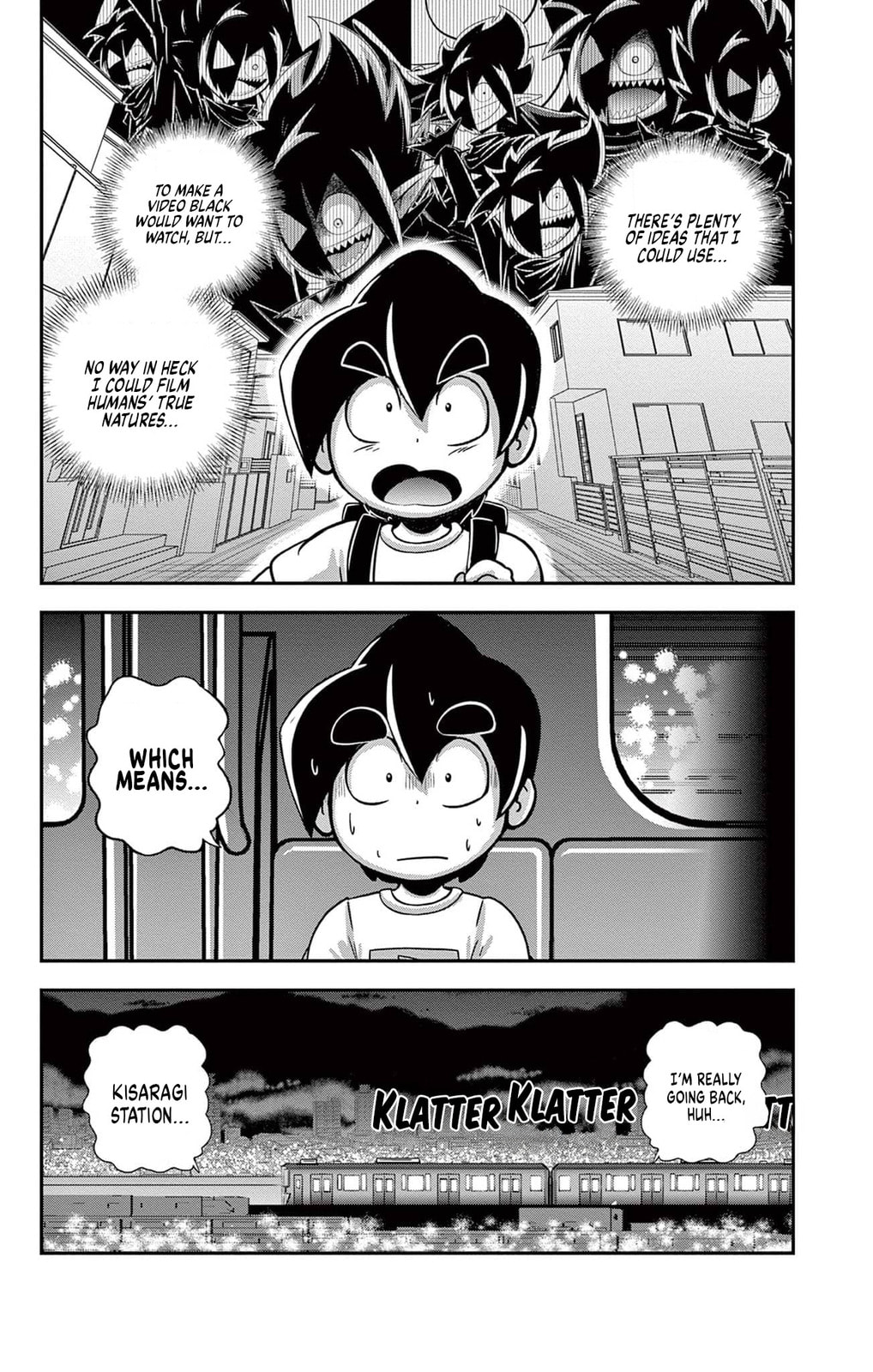 Read Black Channel chapter 56 image 19 on Lezhin