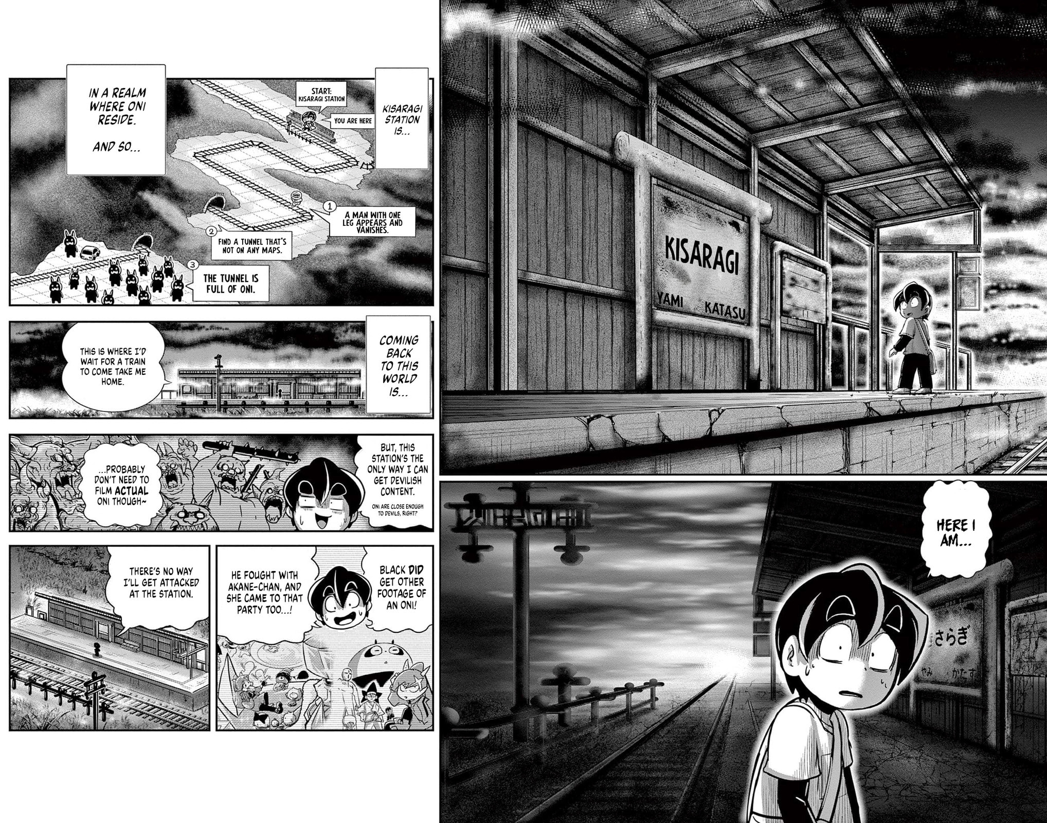 Read Black Channel chapter 56 image 21 on Lezhin