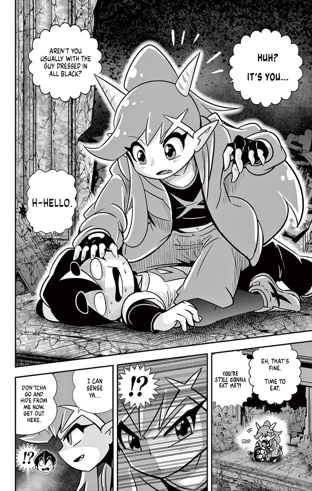 Read Black Channel chapter 56 image 23 on Lezhin