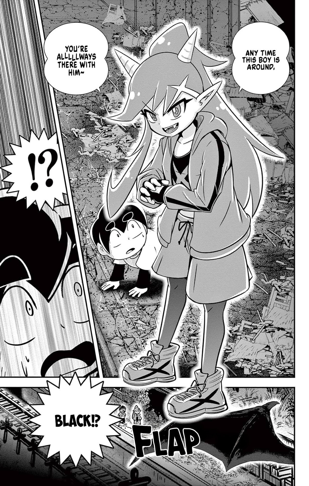 Read Black Channel chapter 56 image 24 on Lezhin