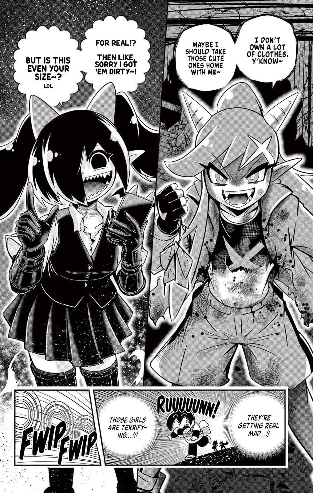 Read Black Channel chapter 56 image 27 on Lezhin