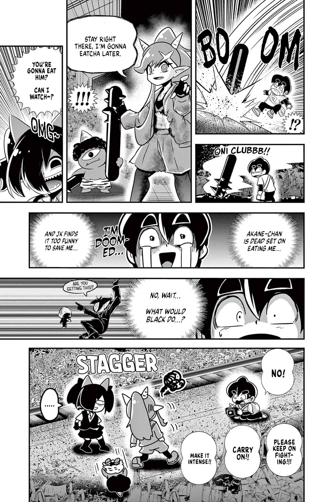 Read Black Channel chapter 56 image 28 on Lezhin