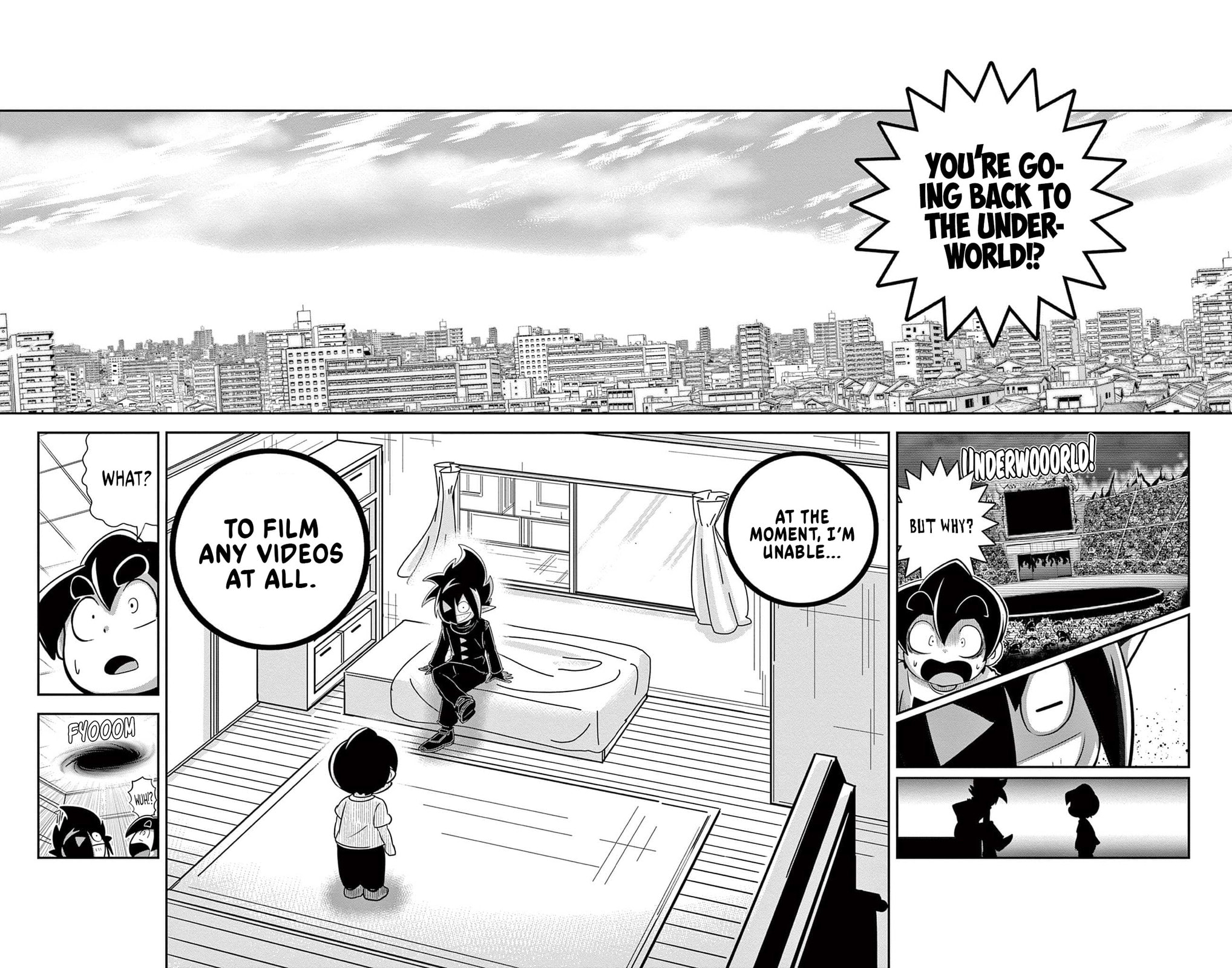 Read Black Channel chapter 56 image 3 on Lezhin