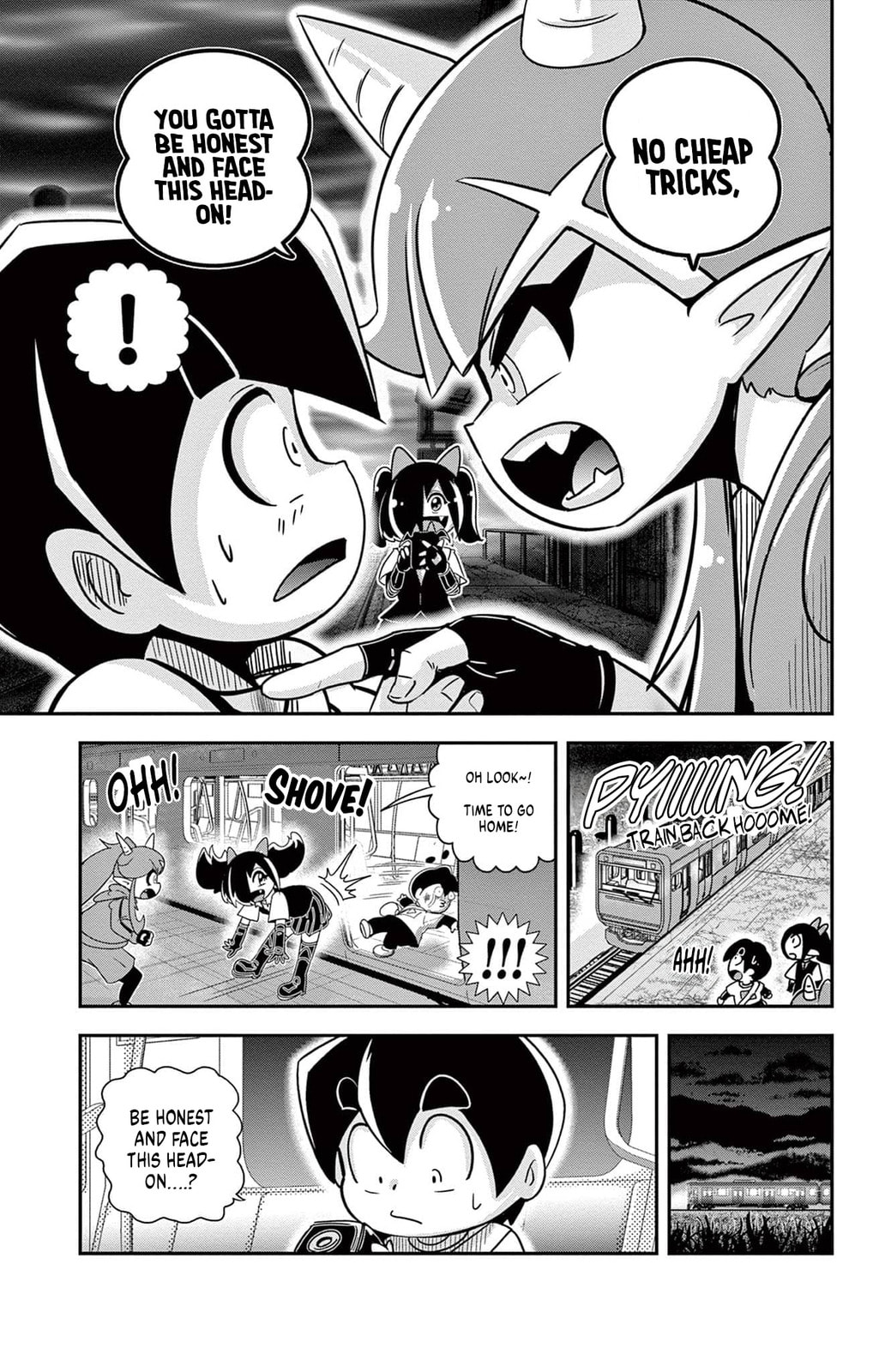 Read Black Channel chapter 56 image 30 on Lezhin