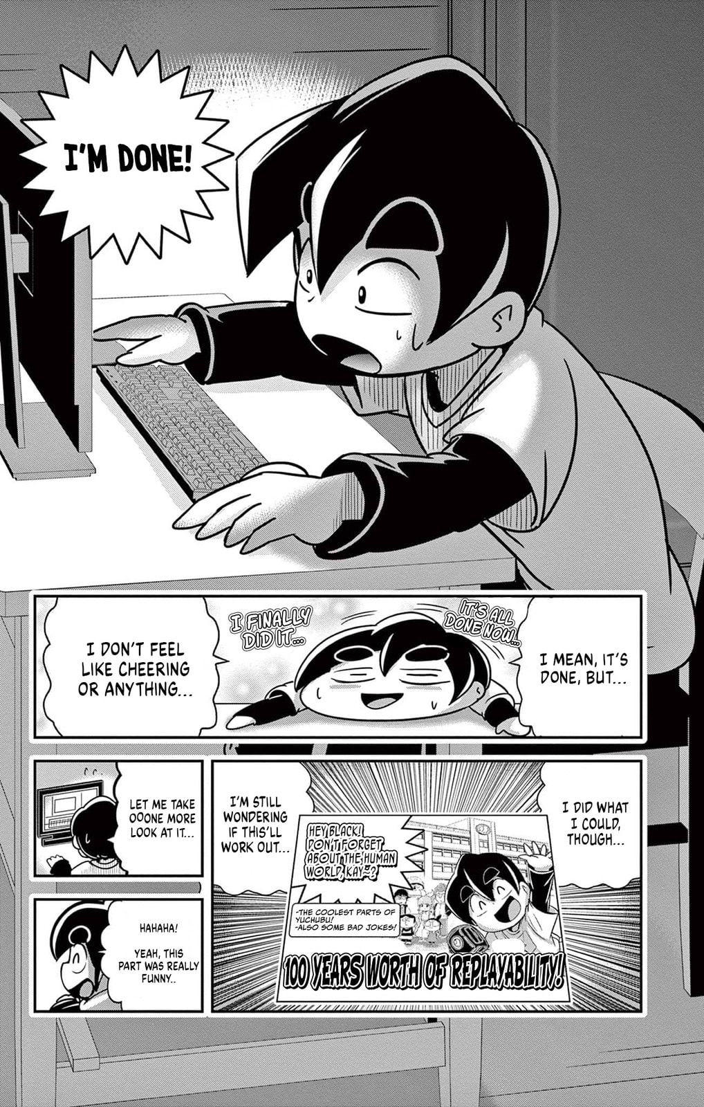 Read Black Channel chapter 56 image 36 on Lezhin