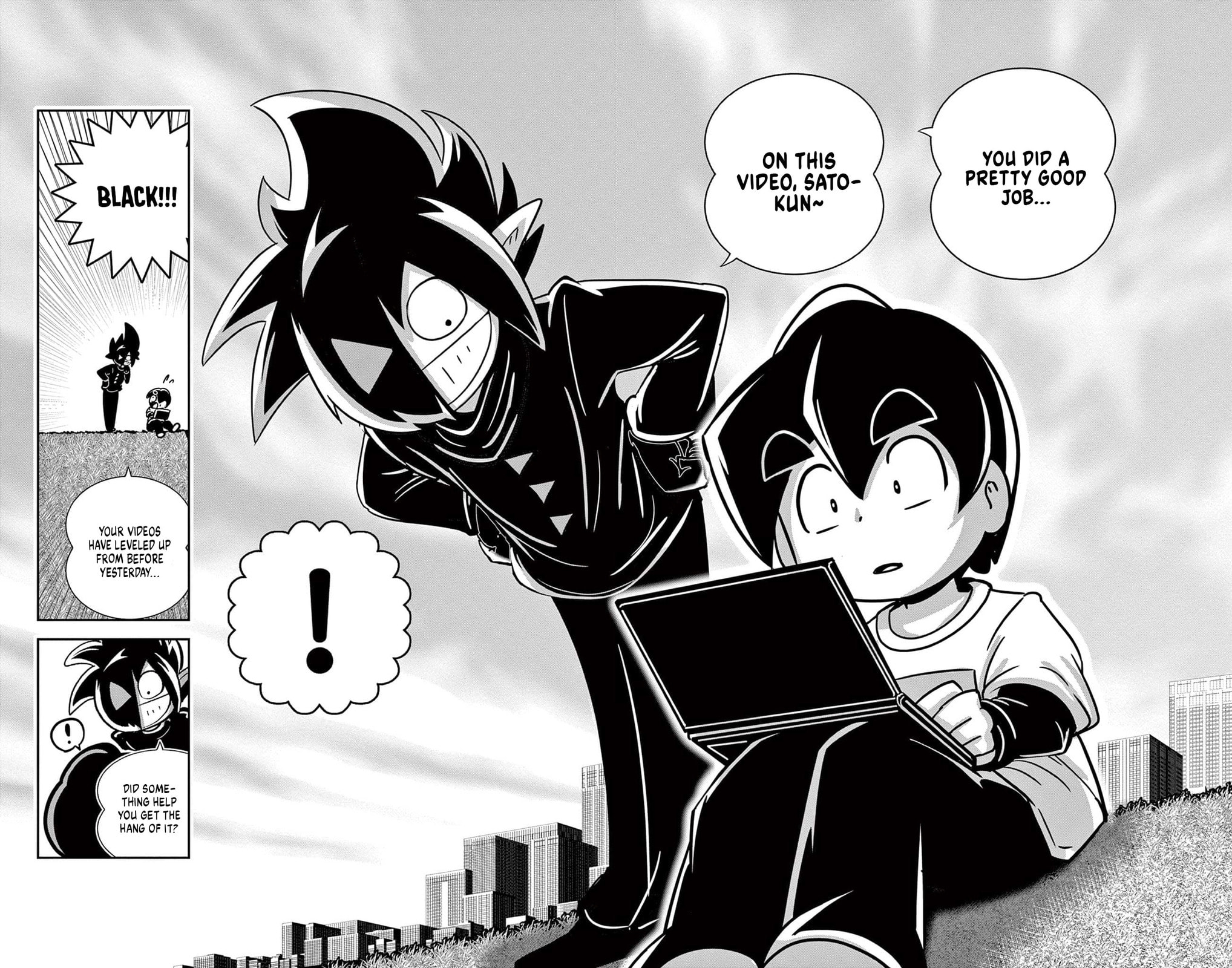 Read Black Channel chapter 56 image 38 on Lezhin