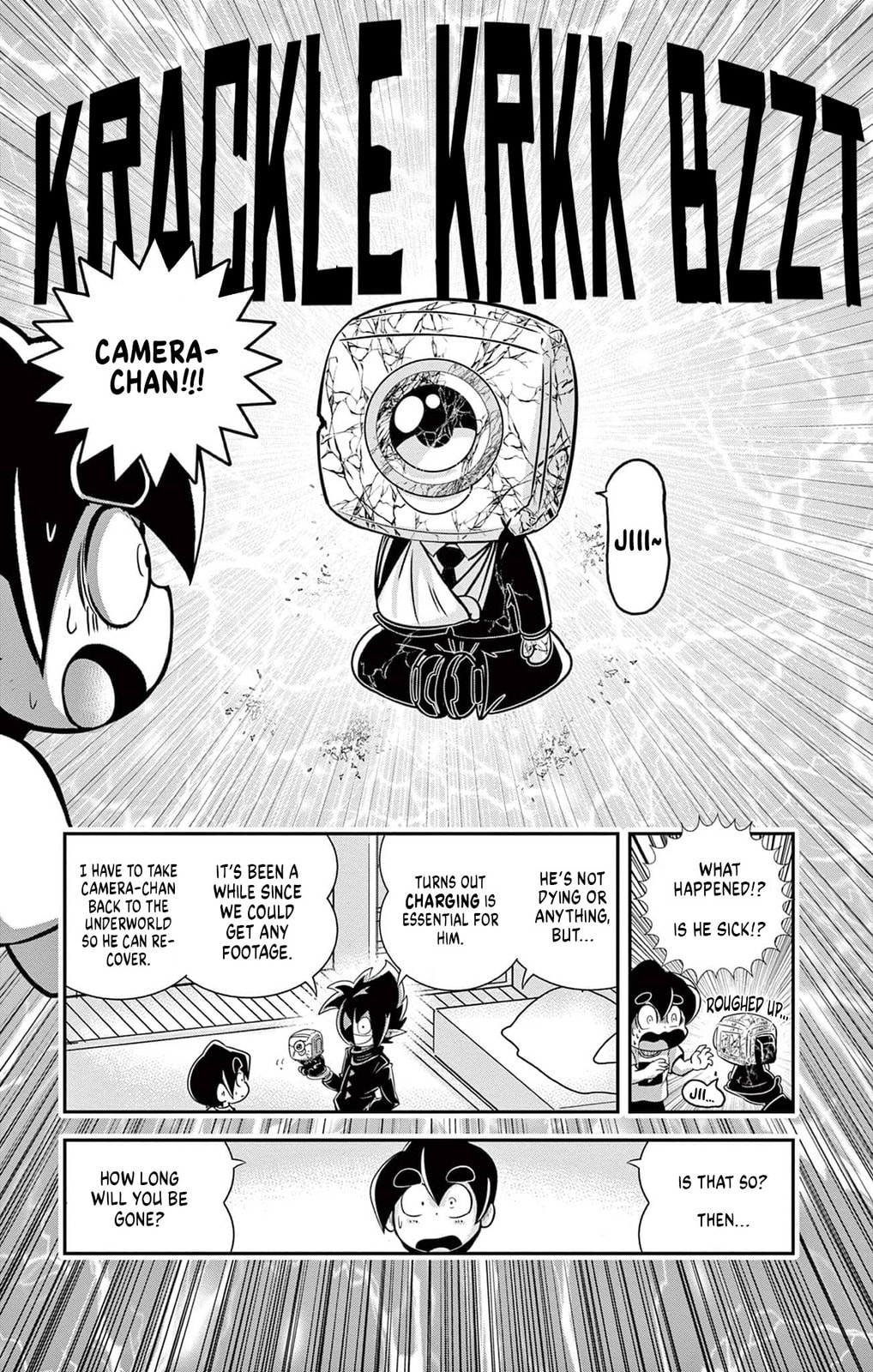 Read Black Channel chapter 56 image 4 on Lezhin
