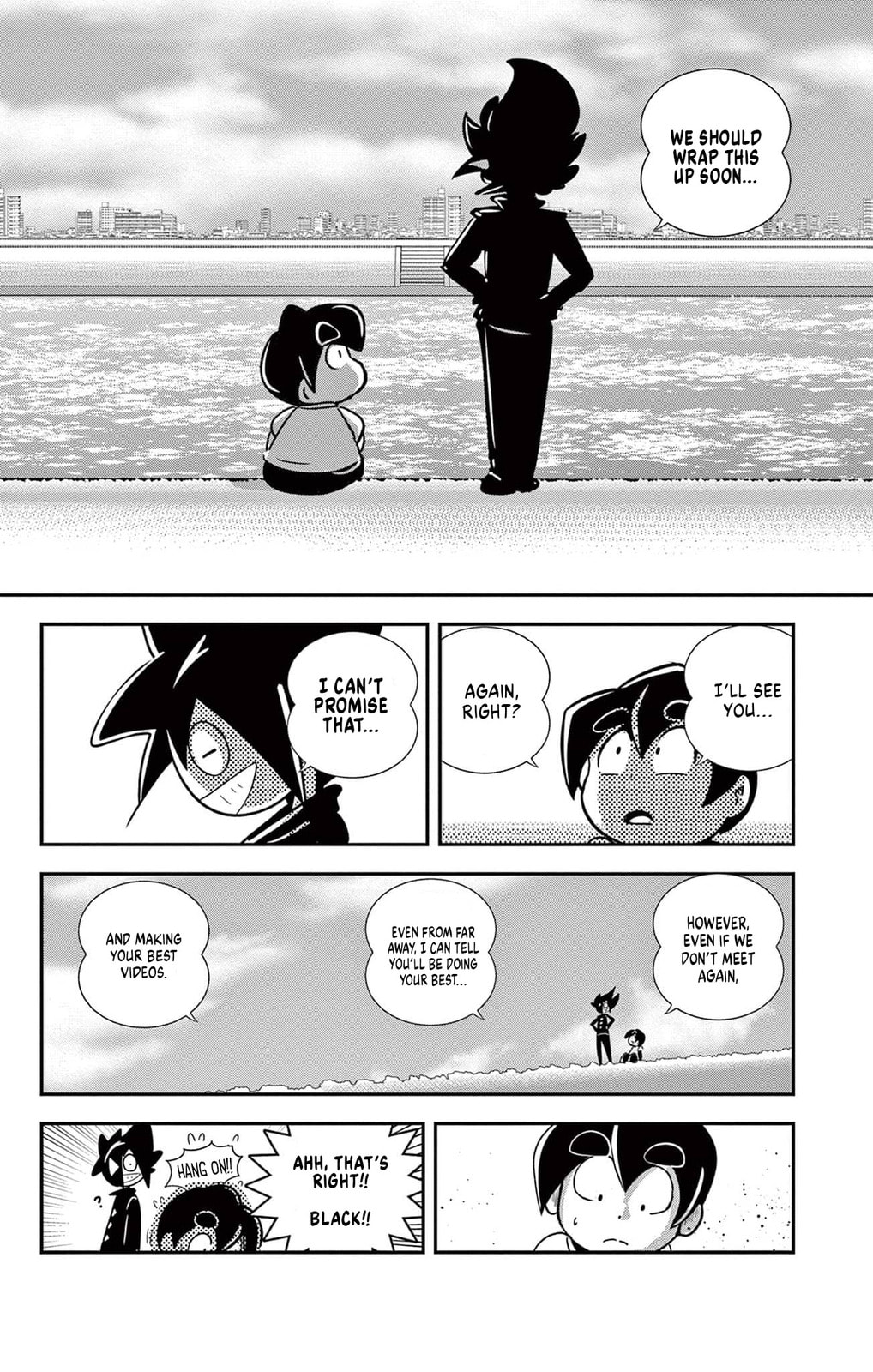 Read Black Channel chapter 56 image 40 on Lezhin