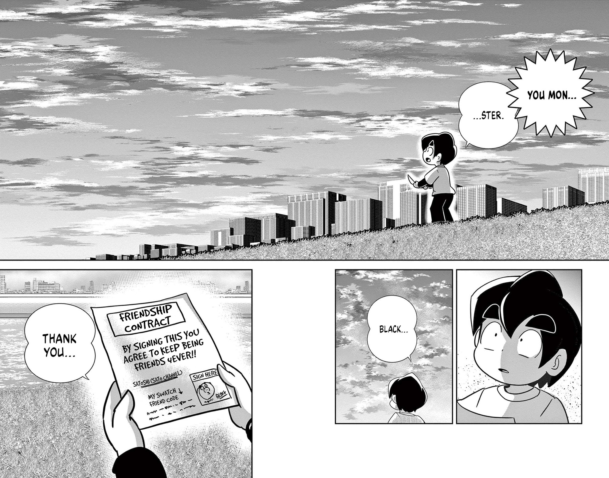 Read Black Channel chapter 56 image 42 on Lezhin
