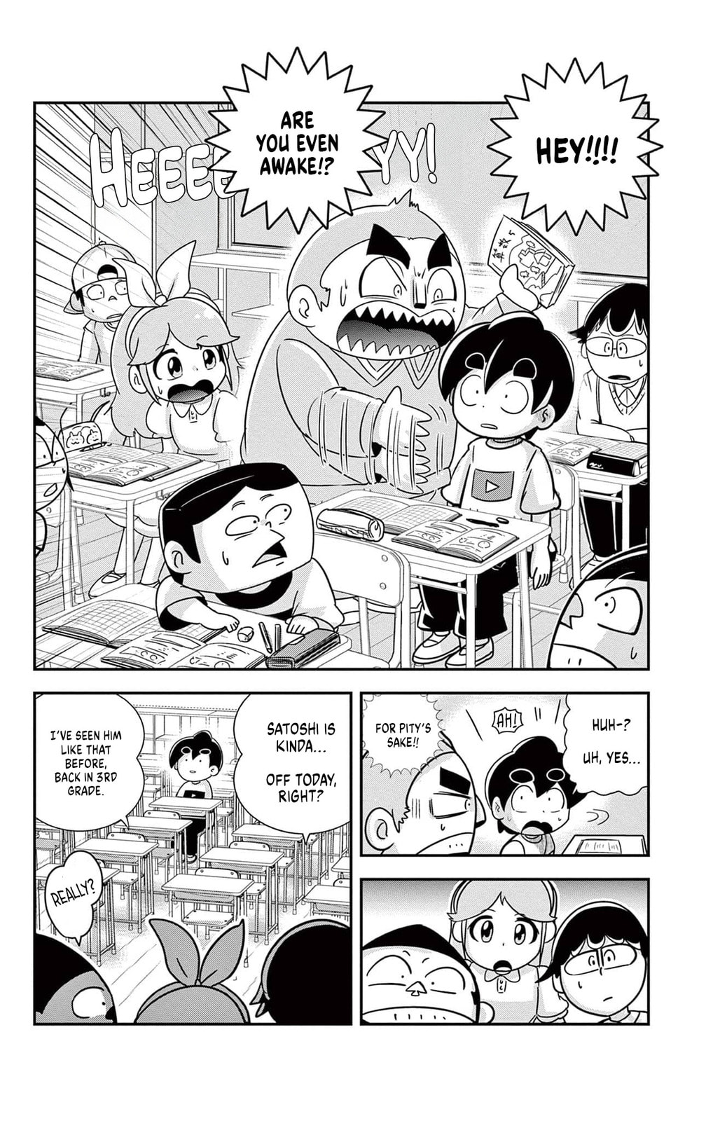 Read Black Channel chapter 56 image 6 on Lezhin