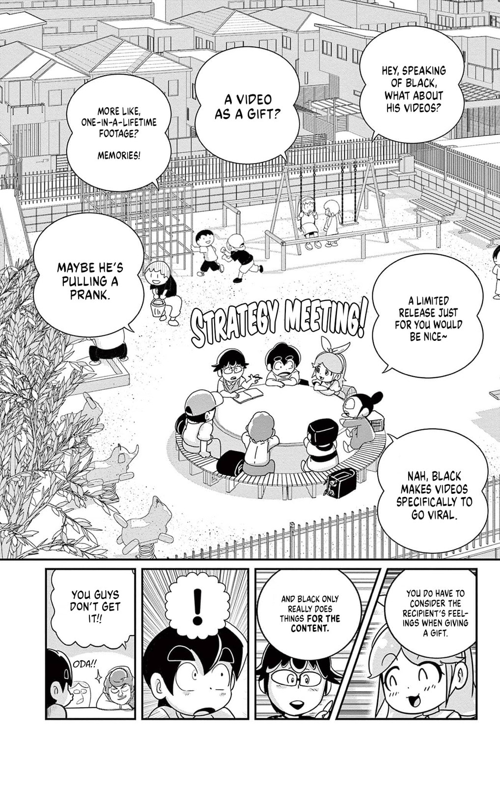 Read Black Channel chapter 56 image 9 on Lezhin