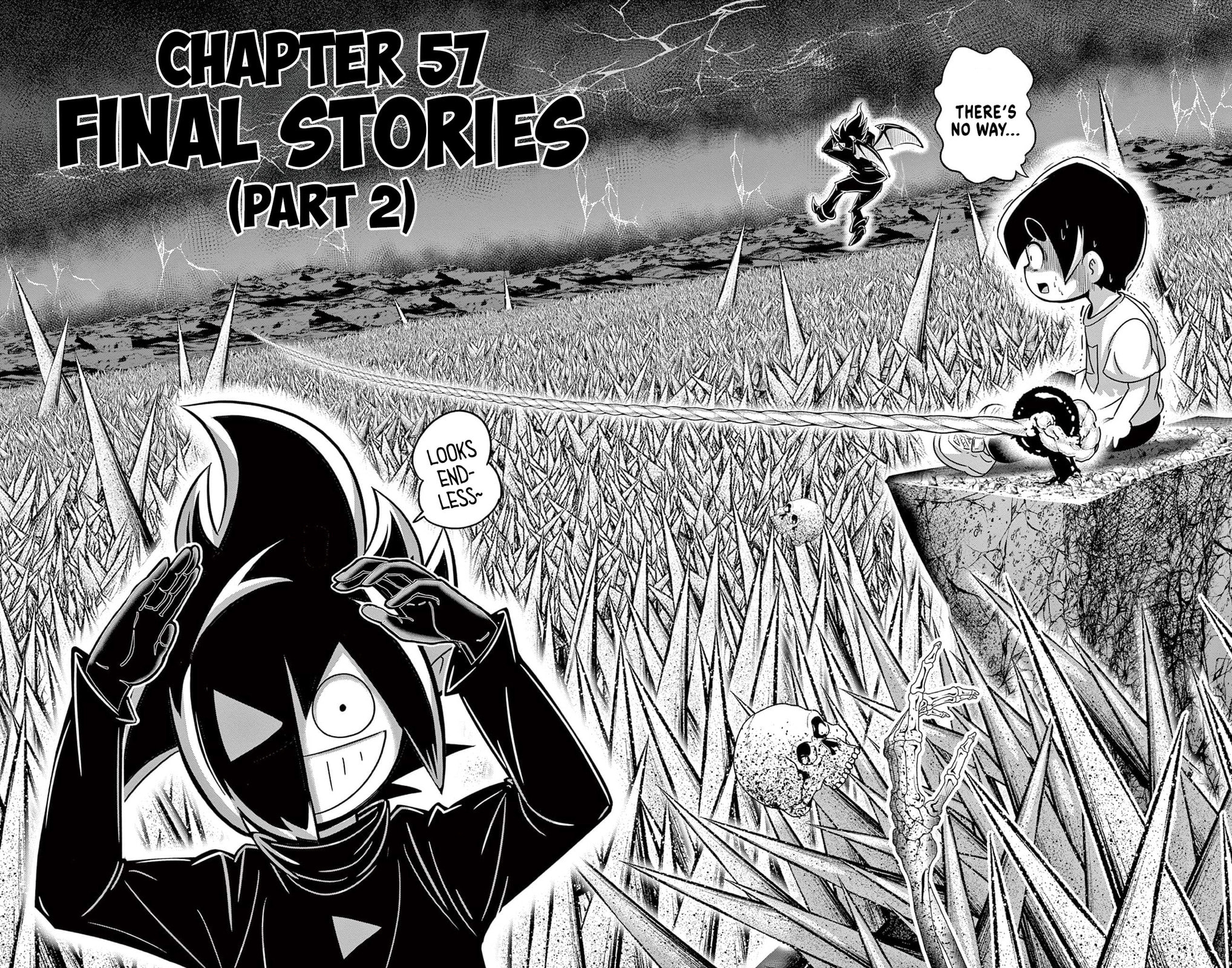 Read Black Channel chapter 57 image 1 on Lezhin