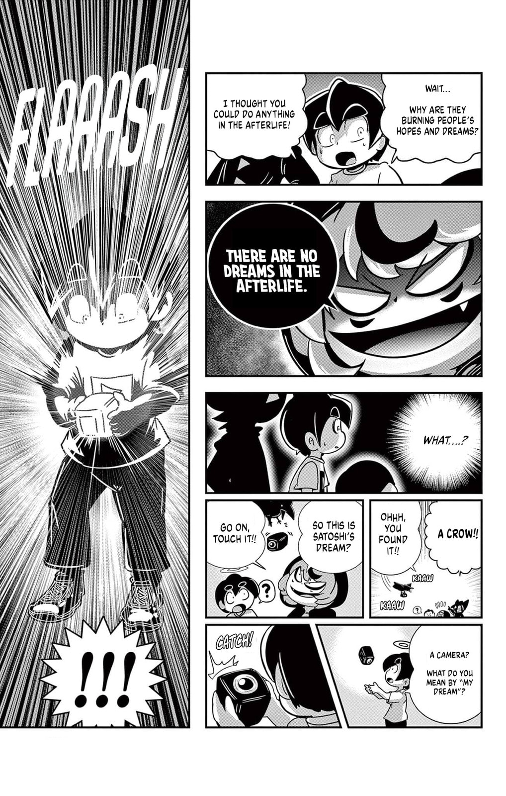 Read Black Channel chapter 57 image 10 on Lezhin