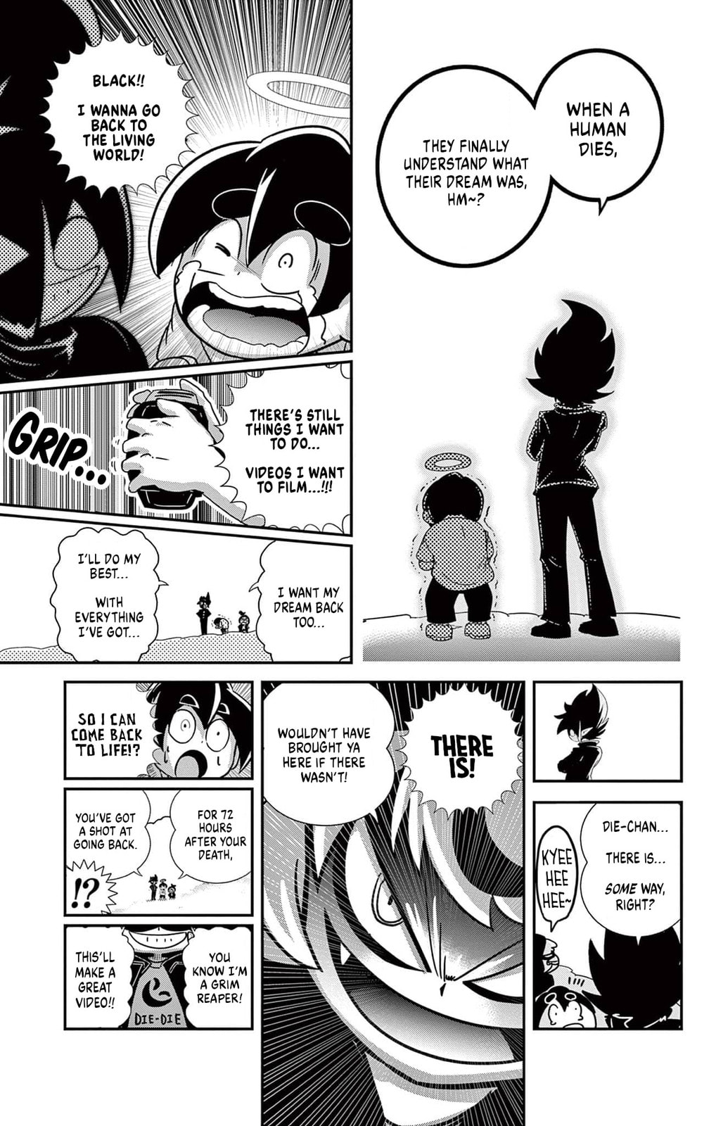 Read Black Channel chapter 57 image 12 on Lezhin
