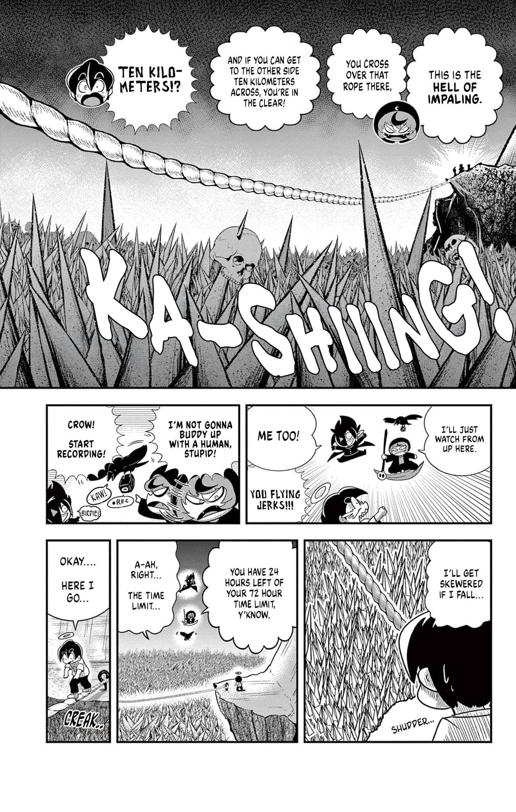 Read Black Channel chapter 57 image 15 on Lezhin