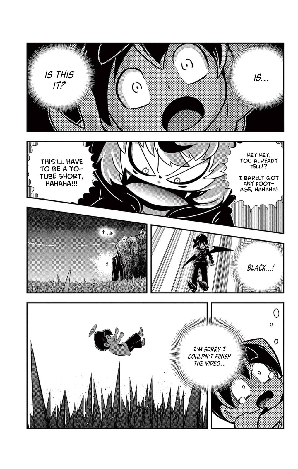 Read Black Channel chapter 57 image 17 on Lezhin