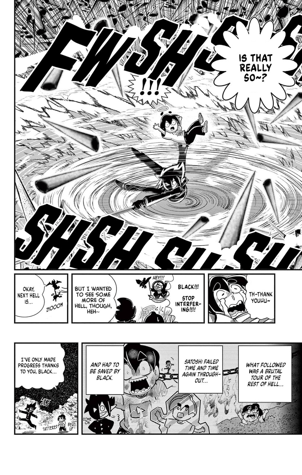 Read Black Channel chapter 57 image 18 on Lezhin