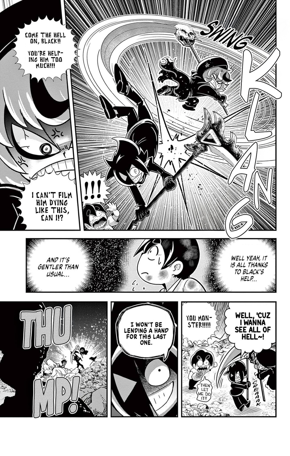 Read Black Channel chapter 57 image 19 on Lezhin