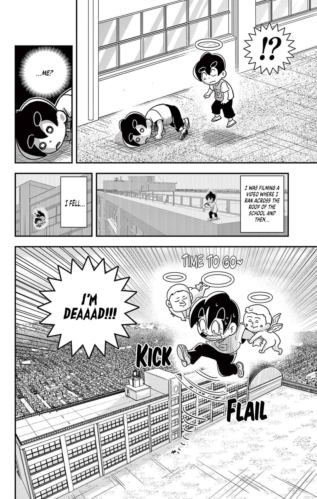 Read Black Channel chapter 57 image 2 on Lezhin