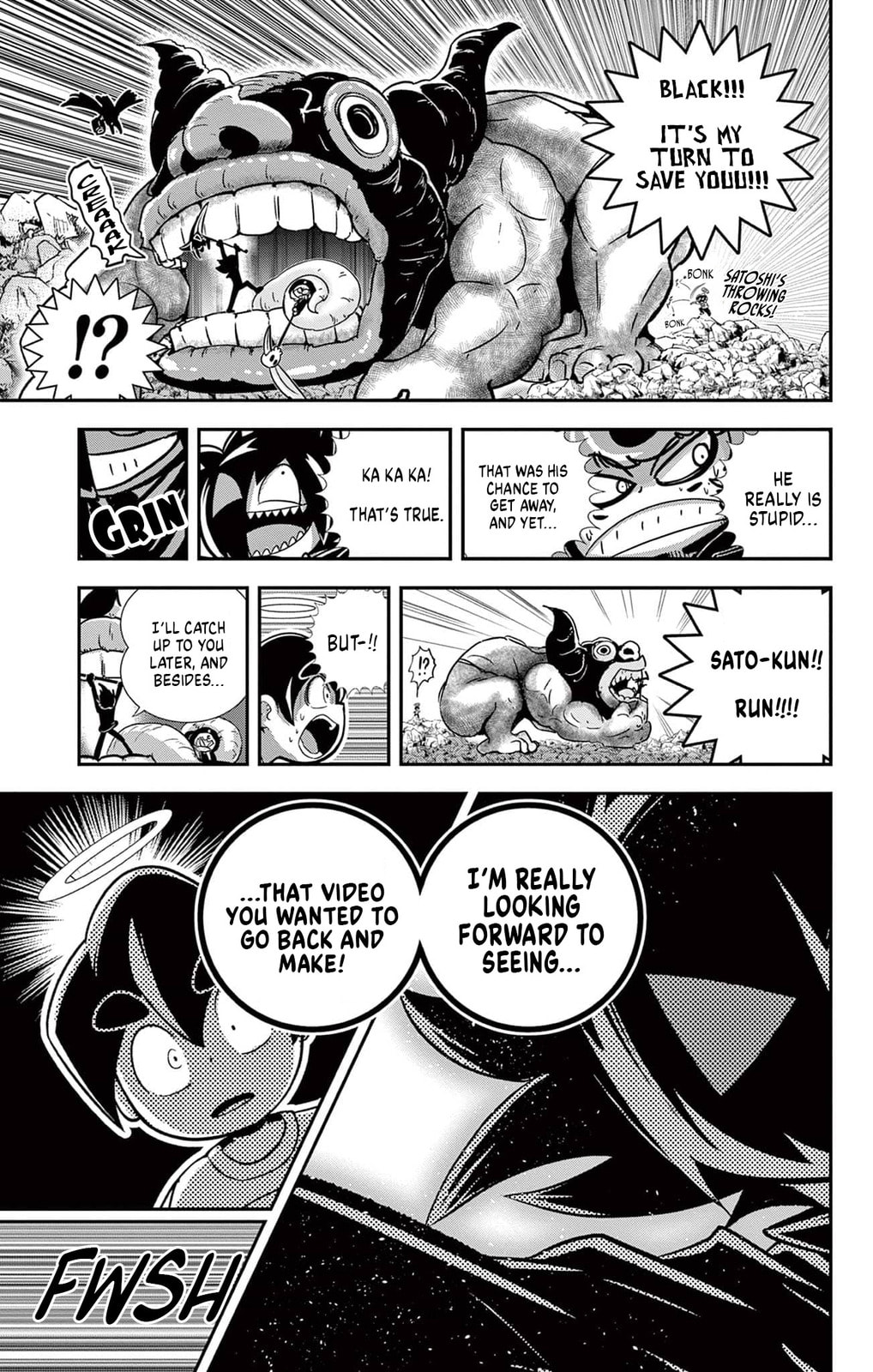 Read Black Channel chapter 57 image 21 on Lezhin
