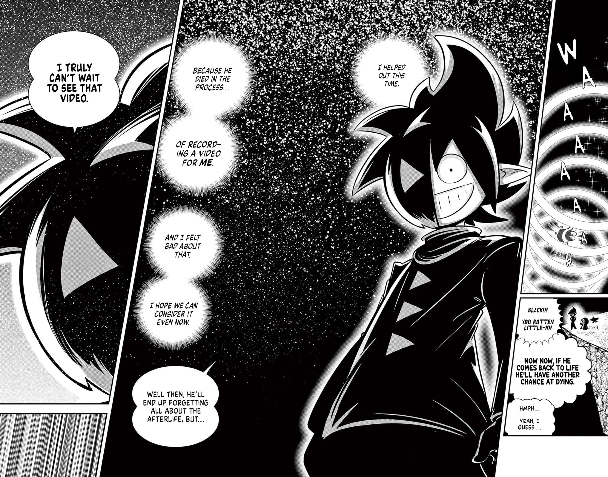 Read Black Channel chapter 57 image 25 on Lezhin