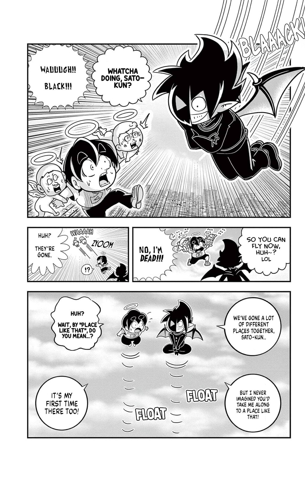 Read Black Channel chapter 57 image 3 on Lezhin
