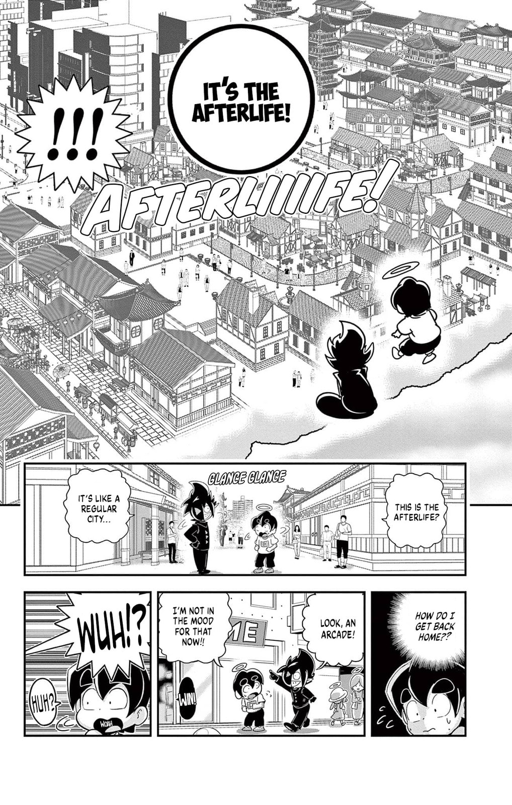 Read Black Channel chapter 57 image 4 on Lezhin