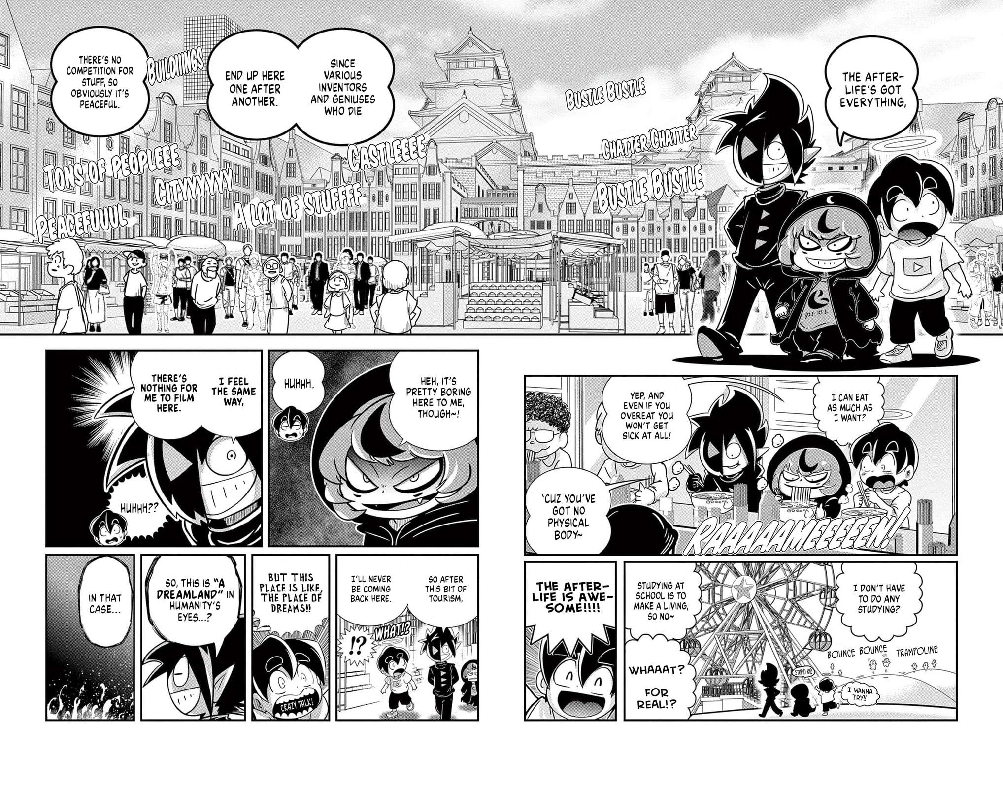 Read Black Channel chapter 57 image 6 on Lezhin