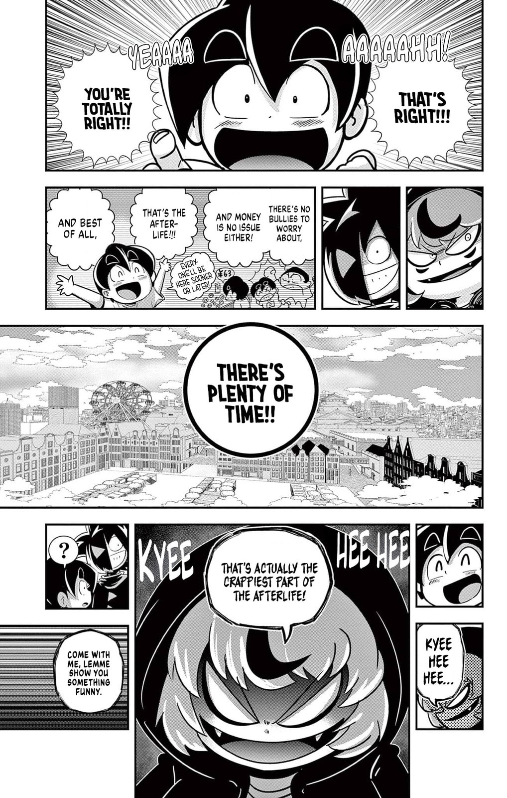 Read Black Channel chapter 57 image 8 on Lezhin