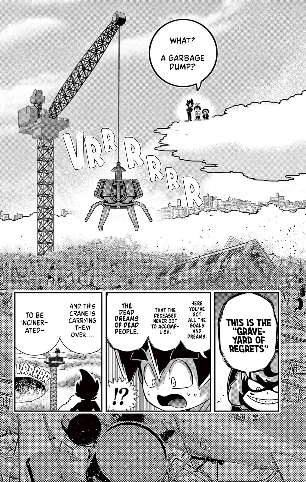 Read Black Channel chapter 57 image 9 on Lezhin