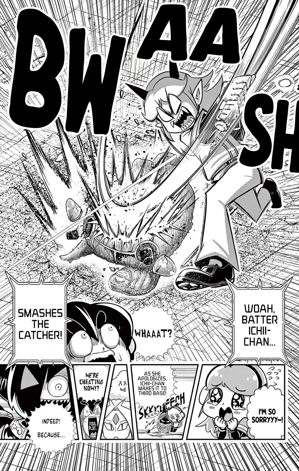 Read Black Channel chapter 58 image 19 on Lezhin