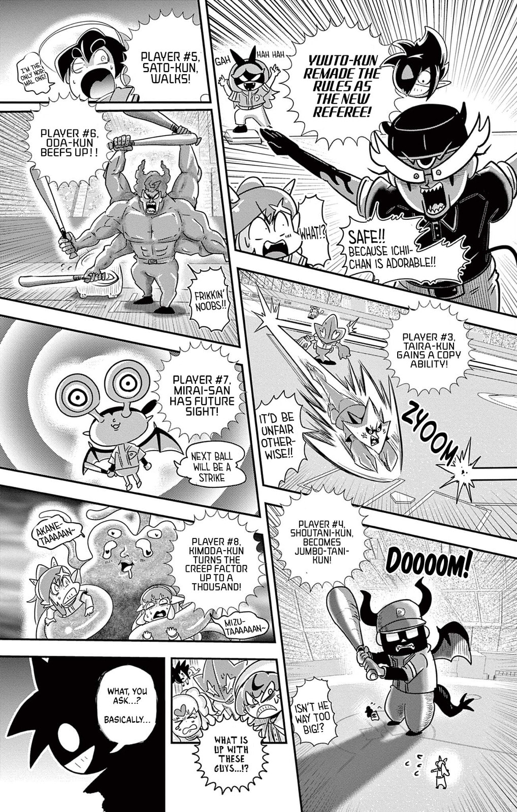 Read Black Channel chapter 58 image 20 on Lezhin