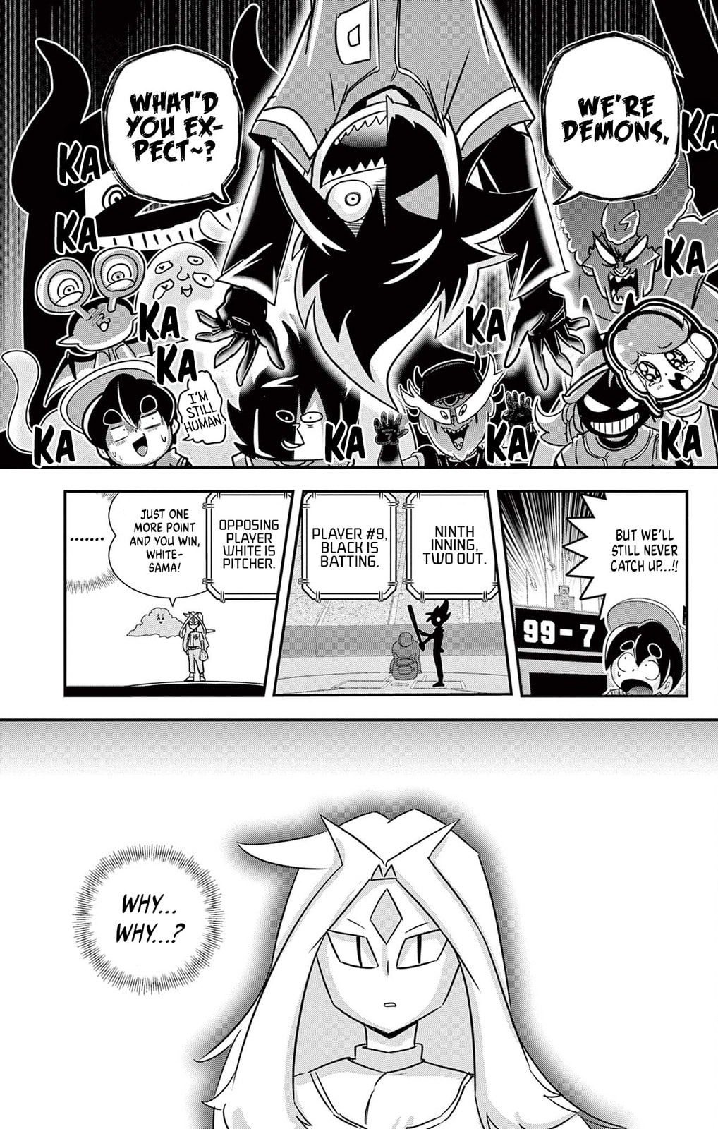 Read Black Channel chapter 58 image 21 on Lezhin
