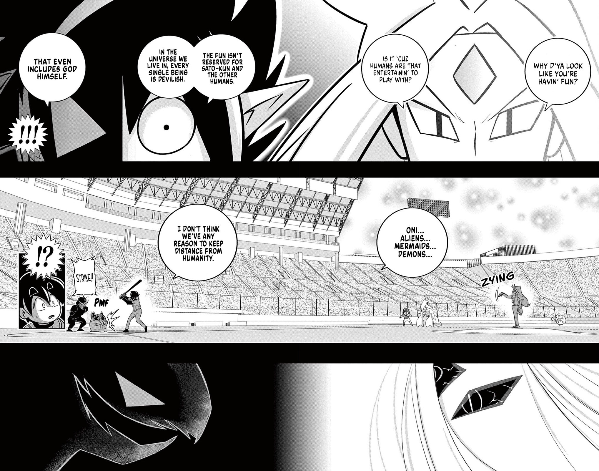 Read Black Channel chapter 58 image 22 on Lezhin
