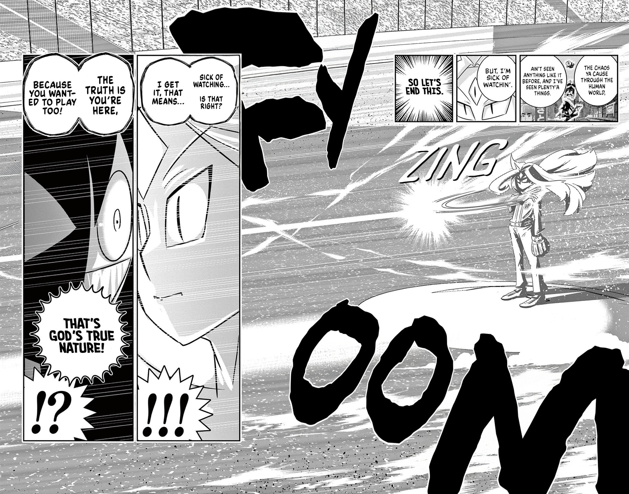 Read Black Channel chapter 58 image 23 on Lezhin
