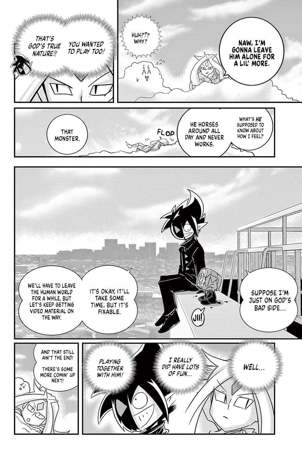 Read Black Channel chapter 58 image 29 on Lezhin