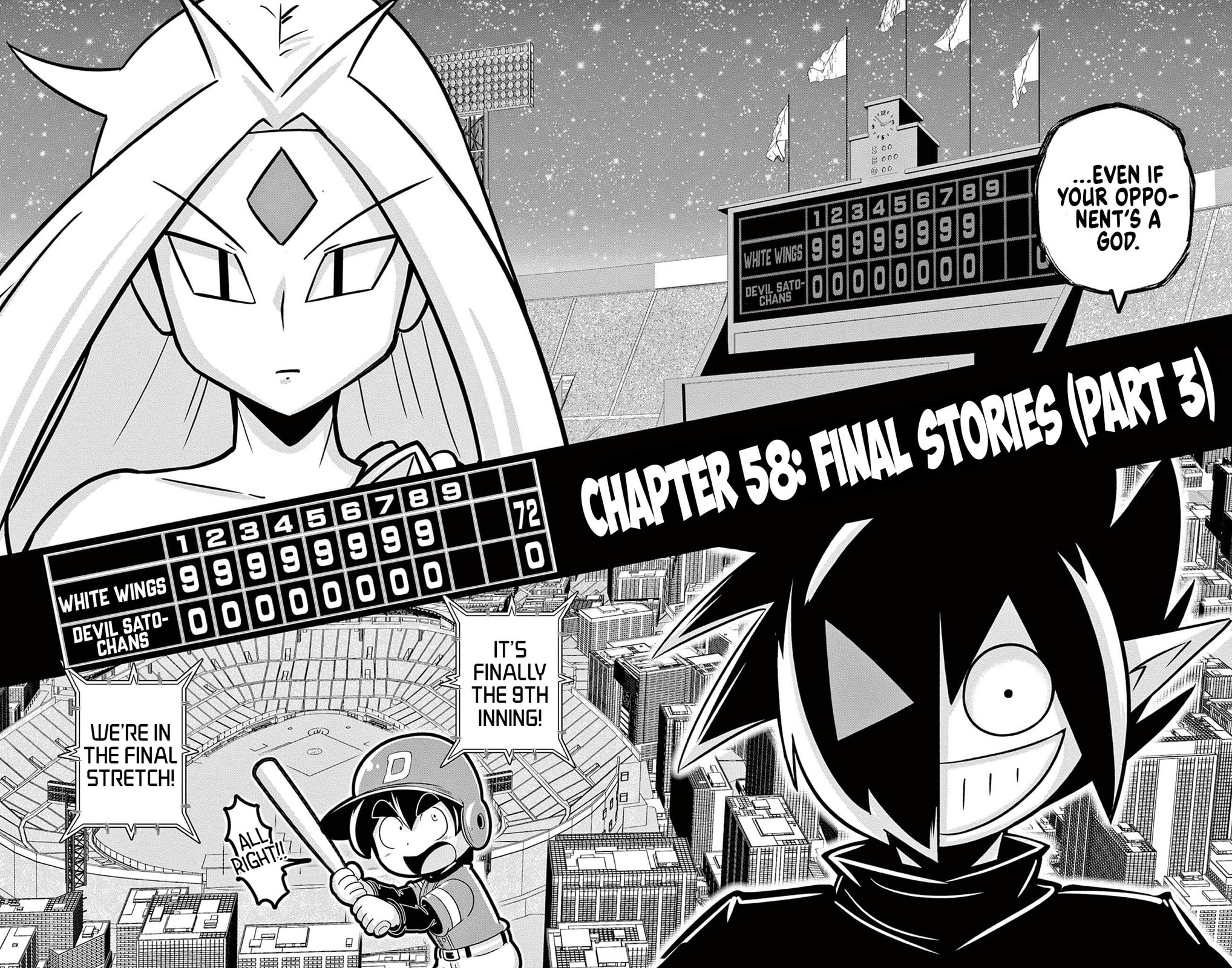 Read Black Channel chapter 58 image 6 on Lezhin