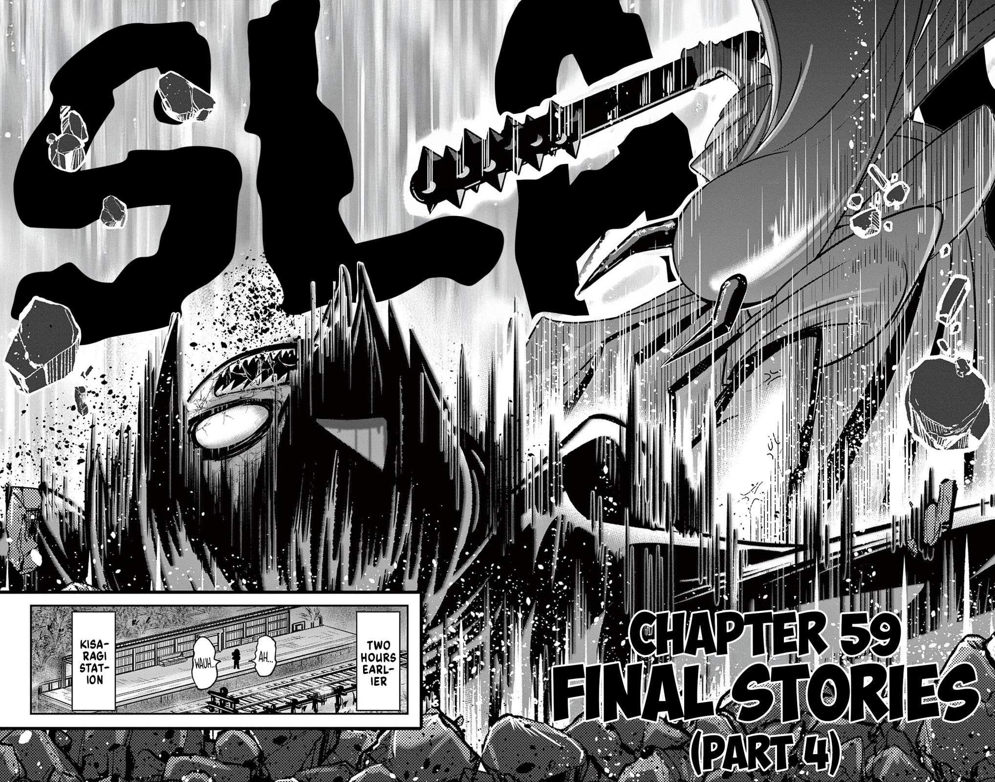 Read Black Channel chapter 59 image 1 on Lezhin