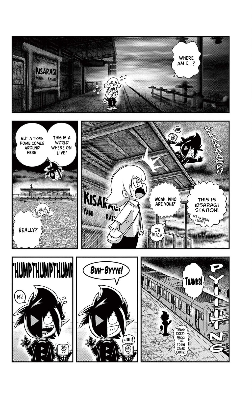 Read Black Channel chapter 59 image 2 on Lezhin