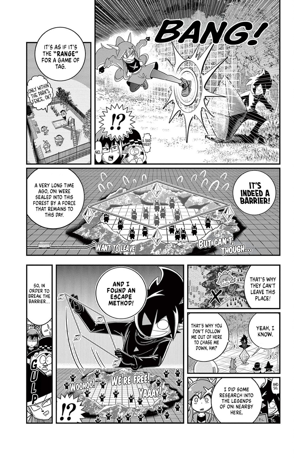 Read Black Channel chapter 59 image 7 on Lezhin