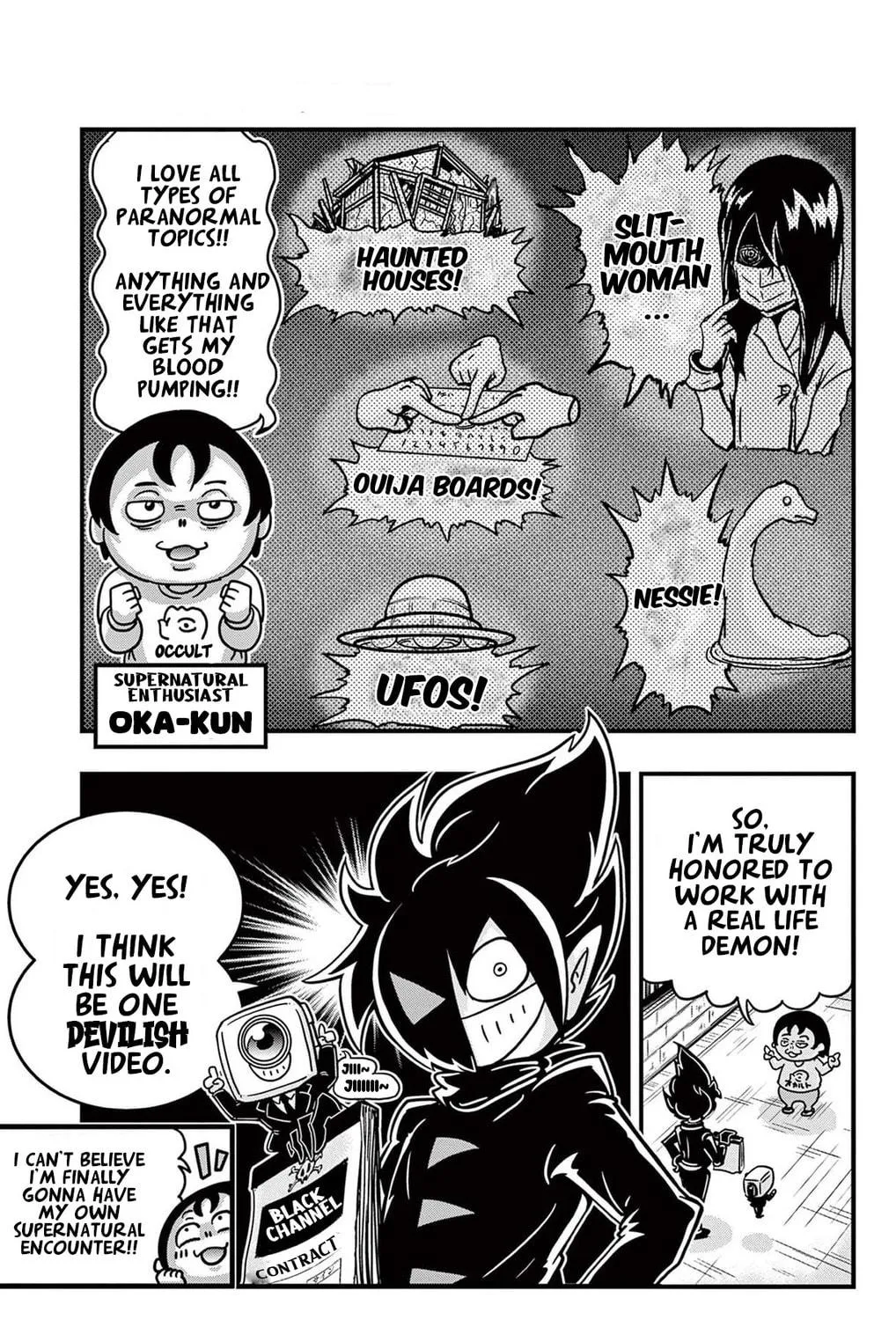 Read Black Channel chapter 6 image 10 on Lezhin