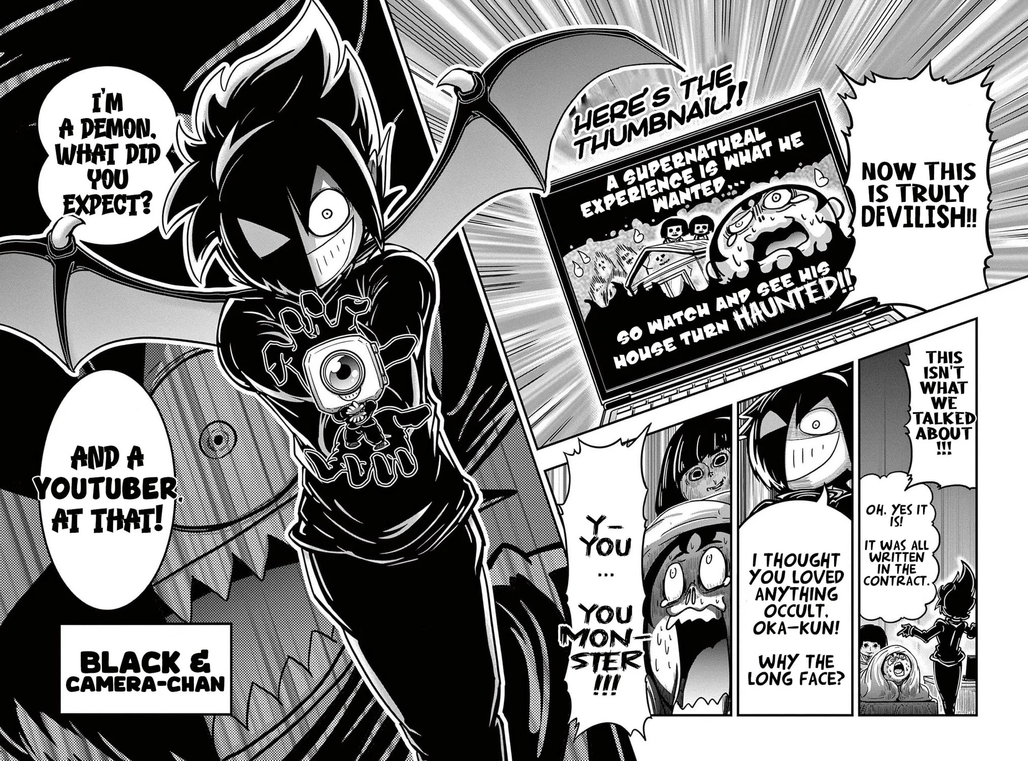 Read Black Channel chapter 6 image 14 on Lezhin