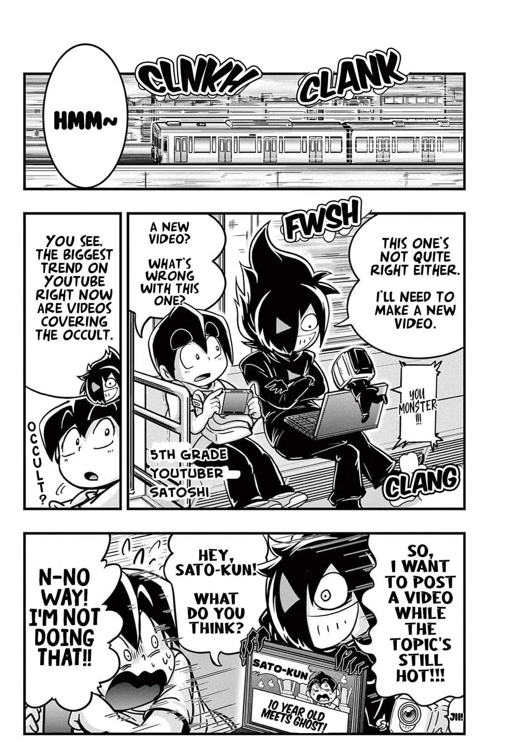 Read Black Channel chapter 6 image 16 on Lezhin