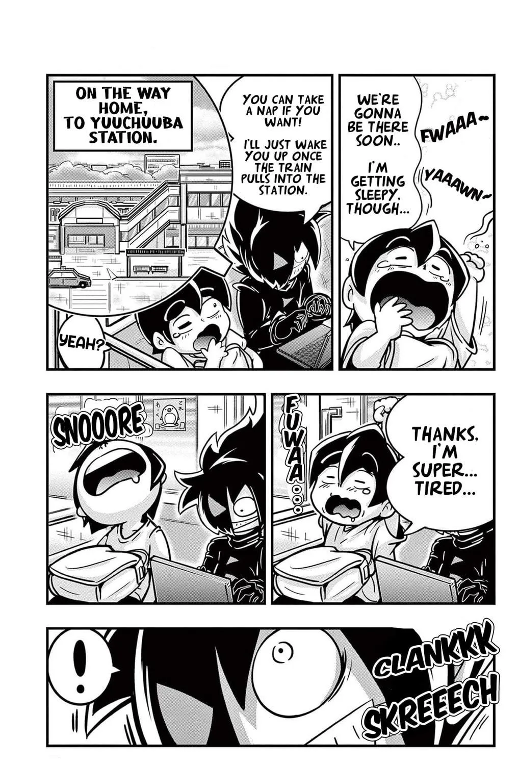 Read Black Channel chapter 6 image 18 on Lezhin