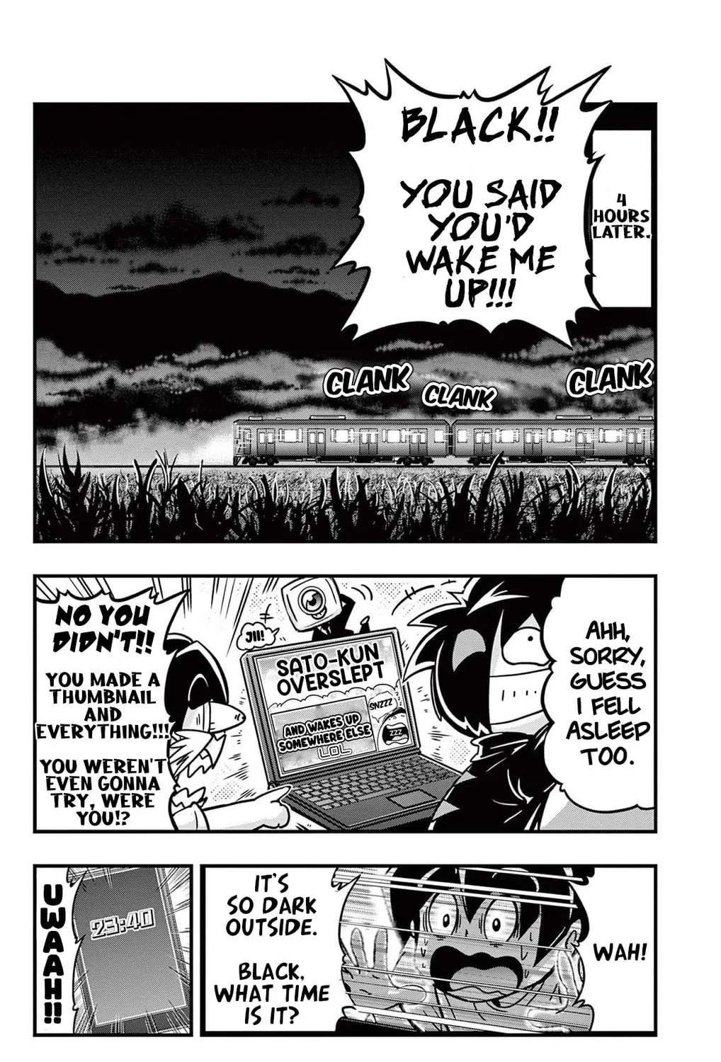 Read Black Channel chapter 6 image 20 on Lezhin